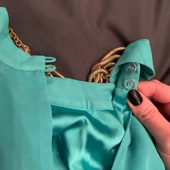 Bebe maxi banquet dress. Size XXS. - Picture 6 of 6